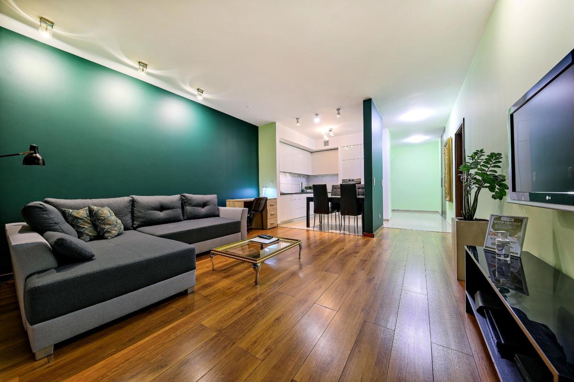 Inqse Warsaw Centre Apartment Luaran gambar
