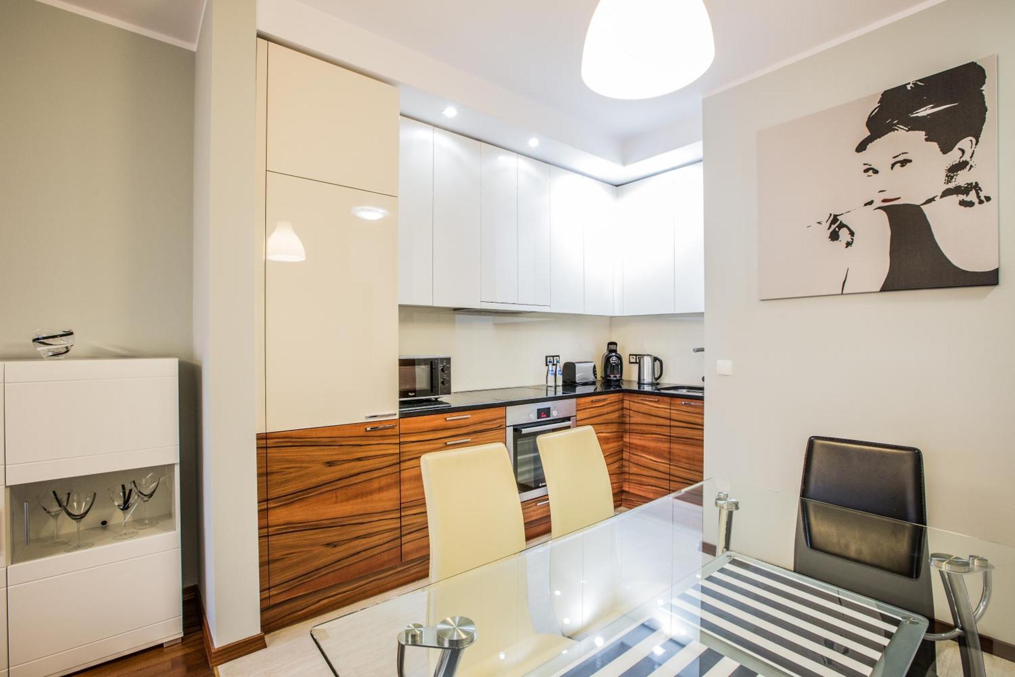 Inqse Warsaw Centre Apartment Luaran gambar