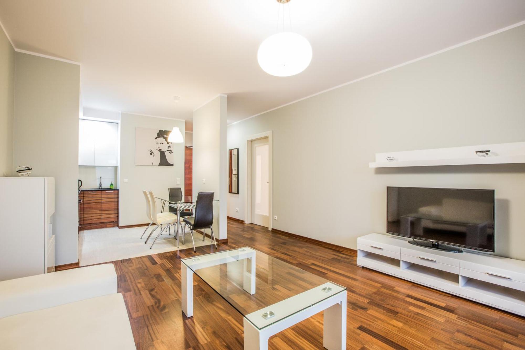 Inqse Warsaw Centre Apartment Luaran gambar