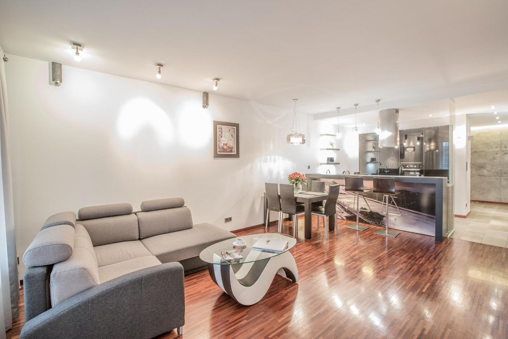 Inqse Warsaw Centre Apartment Luaran gambar