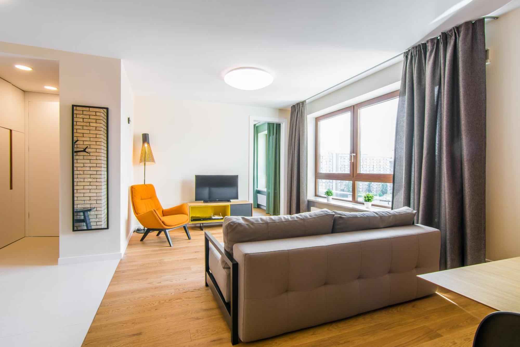 Inqse Warsaw Centre Apartment Luaran gambar