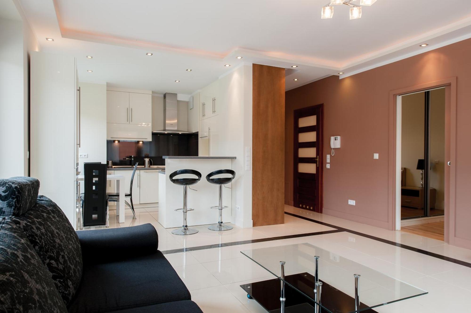 Inqse Warsaw Centre Apartment Luaran gambar