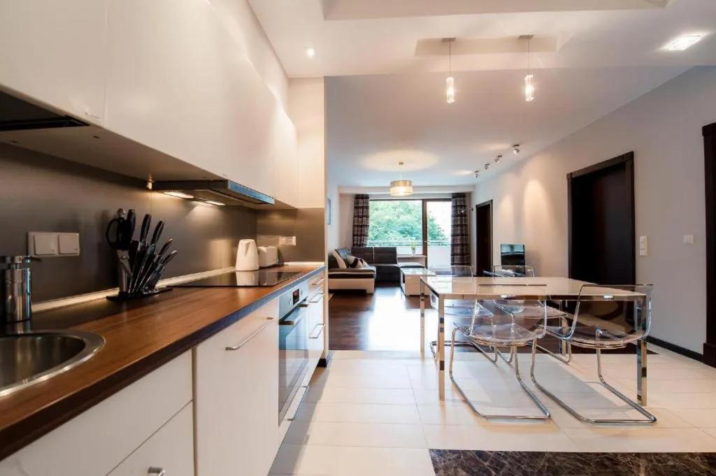 Inqse Warsaw Centre Apartment Luaran gambar