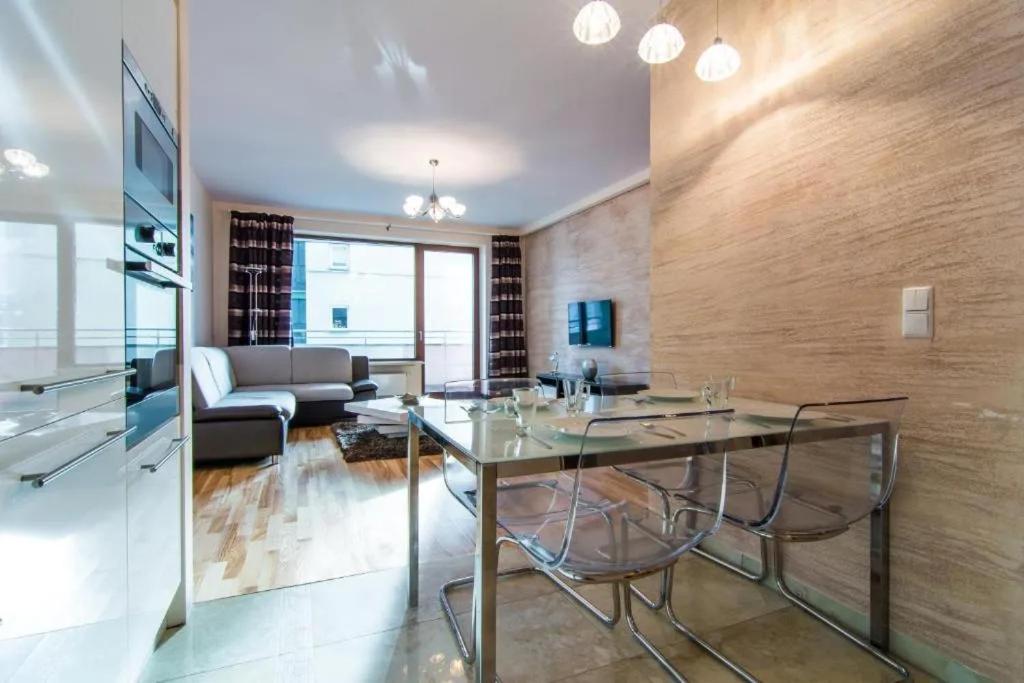 Inqse Warsaw Centre Apartment Luaran gambar