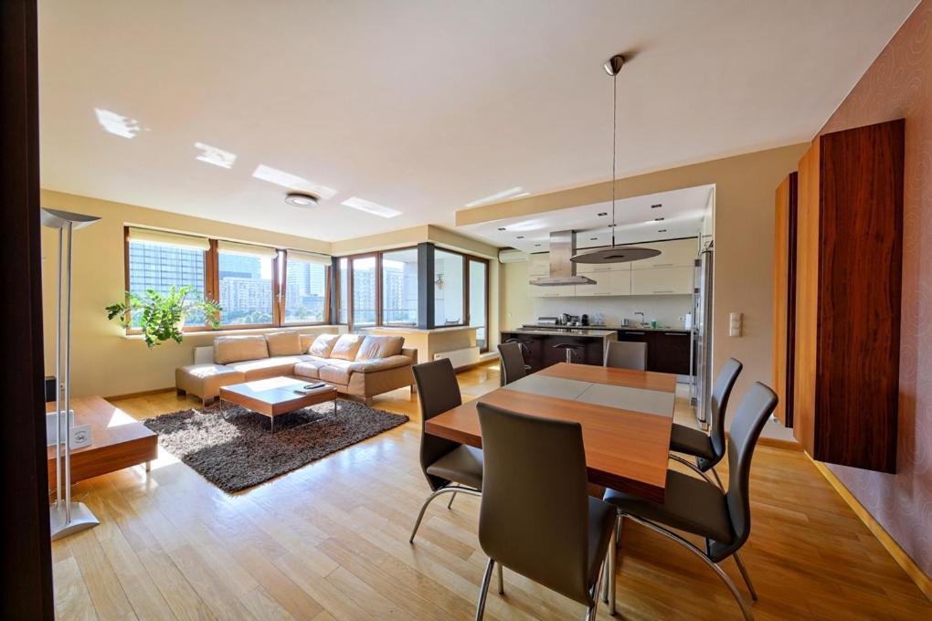 Inqse Warsaw Centre Apartment Luaran gambar