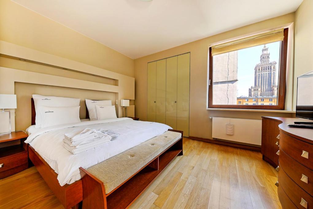 Inqse Warsaw Centre Apartment Luaran gambar