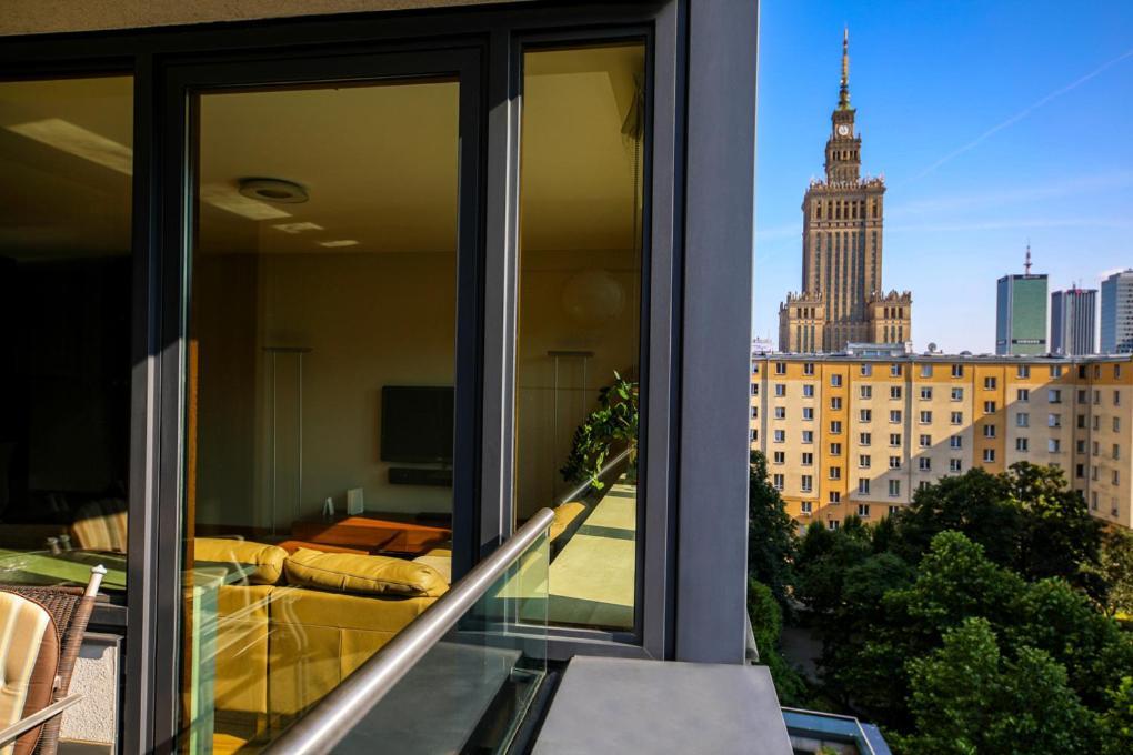 Inqse Warsaw Centre Apartment Luaran gambar