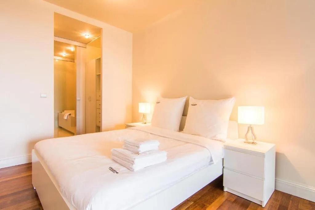 Inqse Warsaw Centre Apartment Luaran gambar
