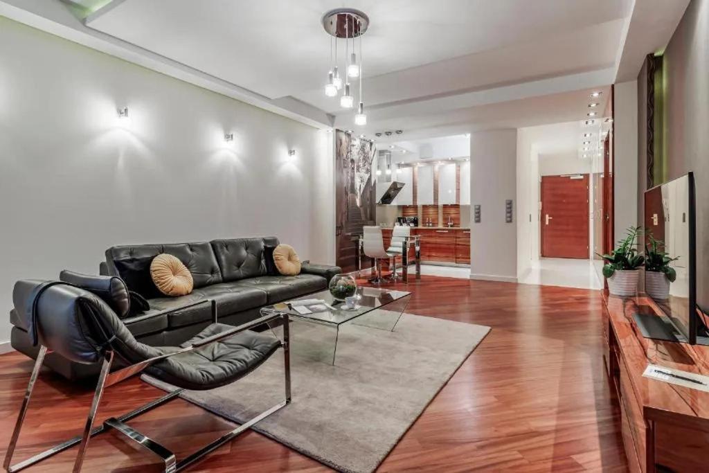 Inqse Warsaw Centre Apartment Luaran gambar