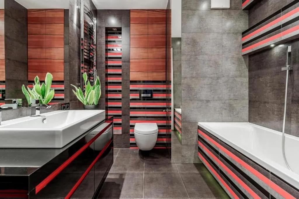 Inqse Warsaw Centre Apartment Luaran gambar