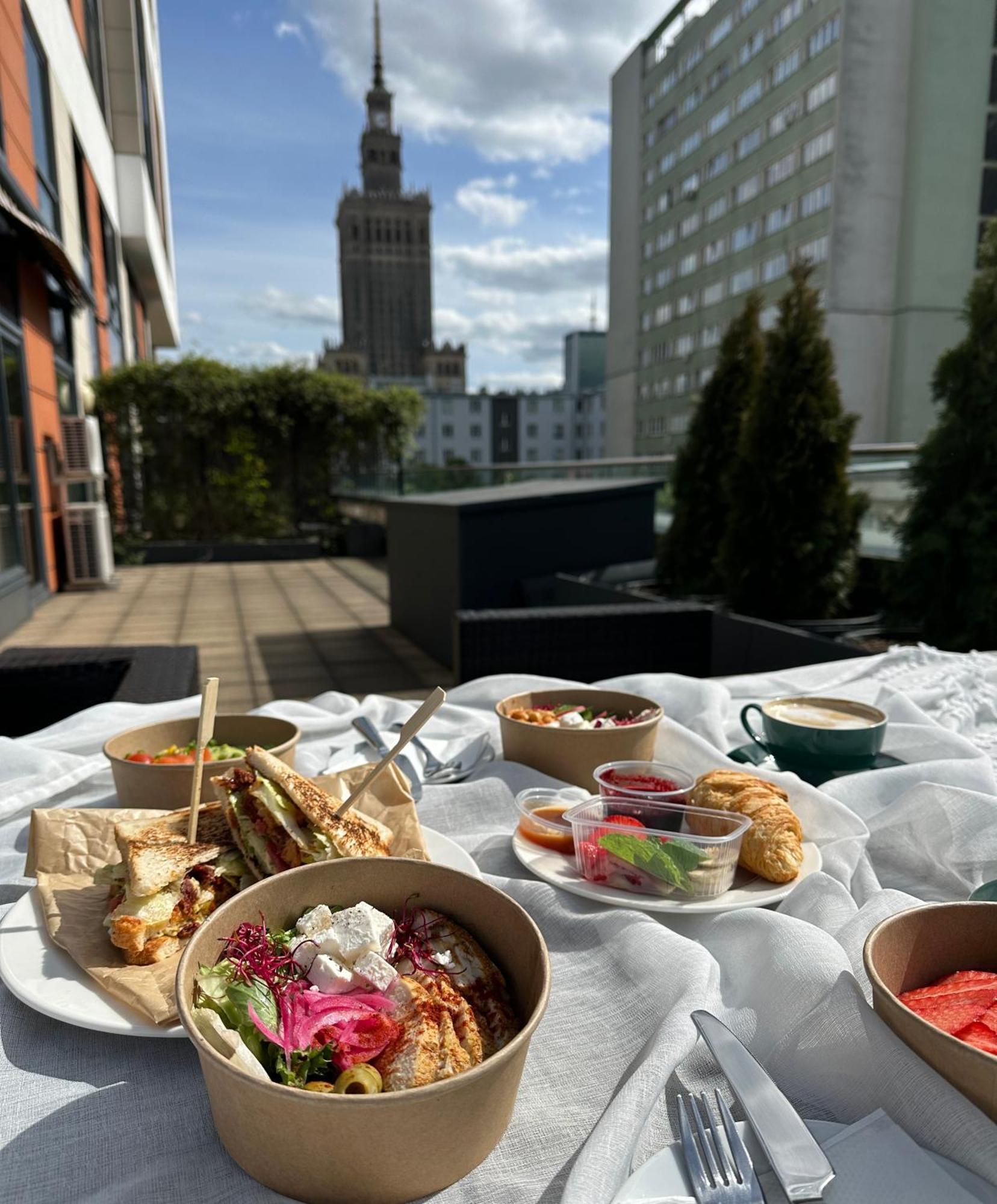 Inqse Warsaw Centre Apartment Luaran gambar